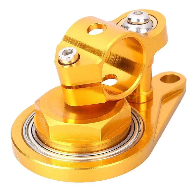 Suzuki GSXR600 GSXR750 Steering Damper Stabilizer Bracket Mount (2006-2010)
