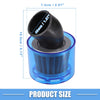 110-125cc Motorcycles ATV Blue Air Filter Cleaner Bent 40mm/1.57