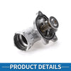 Mercedes-Benz E320 W211 Engine Coolant Thermostat Housing (2007-2009)