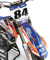 KTM SX SXF 125 250 450 (2019-2021) FORCE Decals Custom Graphics Kit