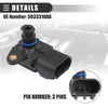 Chrysler 200 MAP Manifold Absolute Pressure Sensor (2011-2014)