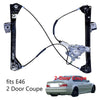 BMW 3 Series E46 2D Coupe / Convertible Front Right Window Regulator (1998-2006)