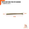 Toyota Land Cruiser FJ40 FJ45 100MM Front Door Hinge Pin Bush Kit (1960-1984)