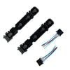 Car Tail Light Circuit Board Bulb Holder Metal + Plastic