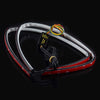 BMW 24" 2 x 7 Color RGB LED Knight Rider Strip Lights