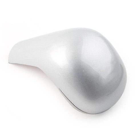 Mazda 3 Axela ABS Silver Console Gear Shift Knob Cover Trim (2020-2021)