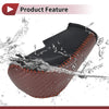 BMW 3 Series E90 Brown Faux Leather 1 Pc Gear Shift Knob Cover