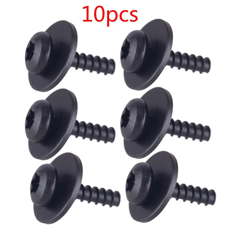 Ford Focus Escape Edge Underbody Protection Torx Screws 10x (2000-2023)