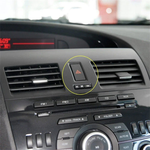 Mazda 3 5 Emergency Flasher Hazard Switch (2004-2013)