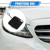 Mercedes-Benz S Class (2010-2013) Black Front Bumper Tow Hook Cover