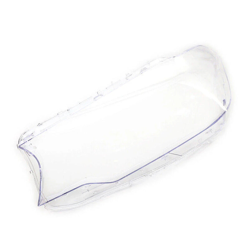 BMW 5 Series G30 G31 G38 Left Side Headlight Lens Cover (2017-2018)