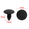 Toyota 100 Pcs Plastic Rivets Retainers Door Clips