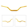 Dirt Pit Bike Motorcycle ATV MX Gold 1 1/8" Mid Handlebar Fat Bars