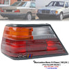 Mercedes-Benz W124 200E 260E 280E Rear Left Tail Light (1984-1993)