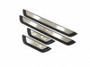 KIA Seltos 4Pcs Door Sill Scuff Molding Guard Protector Cover Trim (2020-2025)