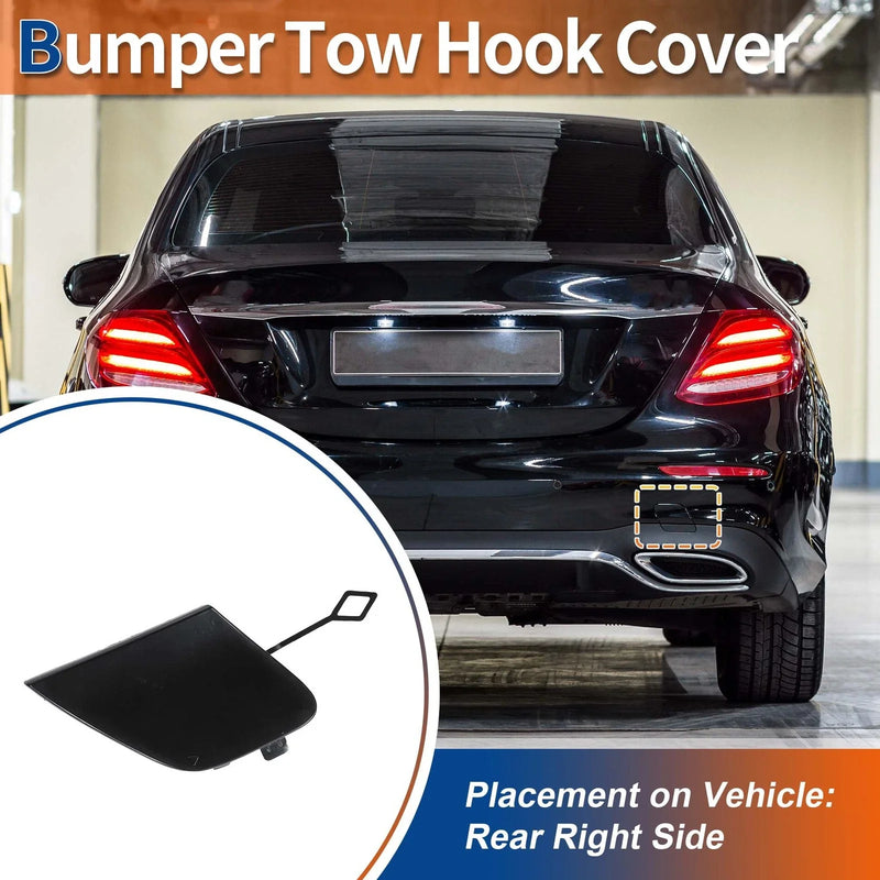 Mercedes-Benz E-Class W213 (2017-2023) Unpainted Rear Tow Hook Cover