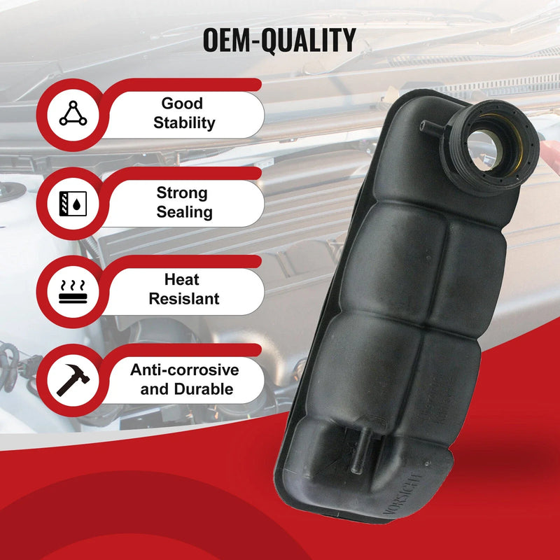 Mercedes W210 S210 E200 E280 E320 Coolant Expansion Tank (1996-2002)