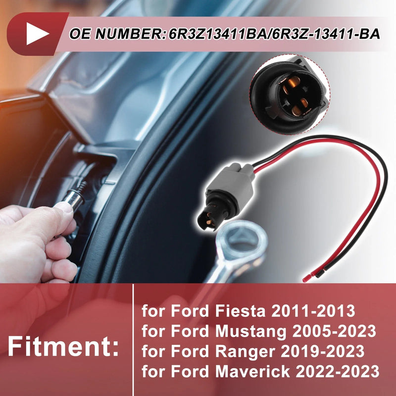 Ford Fiesta Side Marker Light Socket Wiring Set (2011-2013)