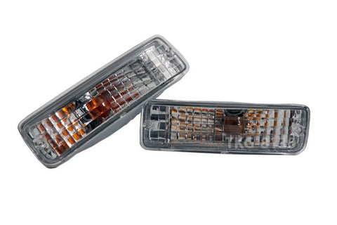 Toyota Hilux MK3 2 x Wires Front Bumper Light (1988-1997)