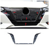 Nissan Sentra ABS Carbon Fiber Front Grille Frame Cover Trim (2020-2022)