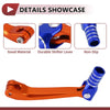 Honda CRF150F 03-17 - Orange Blue Silver Tone Shifter Lever