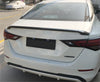 Nissan Sentra 2020-2024 Glossy Black Sedan Rear Trunk Spoiler Wing