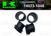 Kawasaki KZ1000 Air Filter Duct 4 x