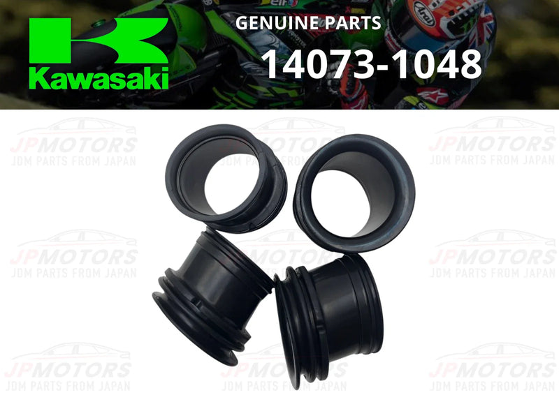 Kawasaki KZ1000 Air Filter Duct 4 x