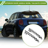 BMW Mini Cooper F54 Clubman White Tailgate Handle Cover