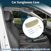 BMW X1 F48 Beige Sunglasses Case (2016-2024)