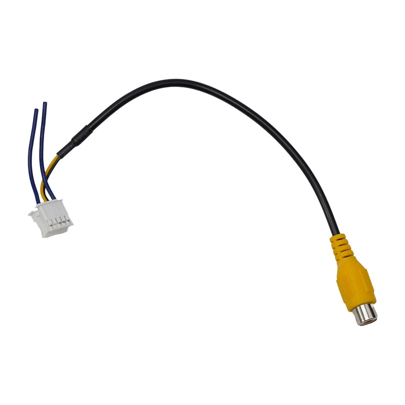 Rear-Mounted Multimedia Car 10 Pin Rearview Backup Camera Cable Adapter