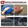 Honda VEZEL RV Series 2021-2024 Protector Black Blue Dashboard Cover Mat