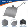 Mercedes-Benz A Class (2013-2023) Gray Front Car Bumper Tow Hook Cover
