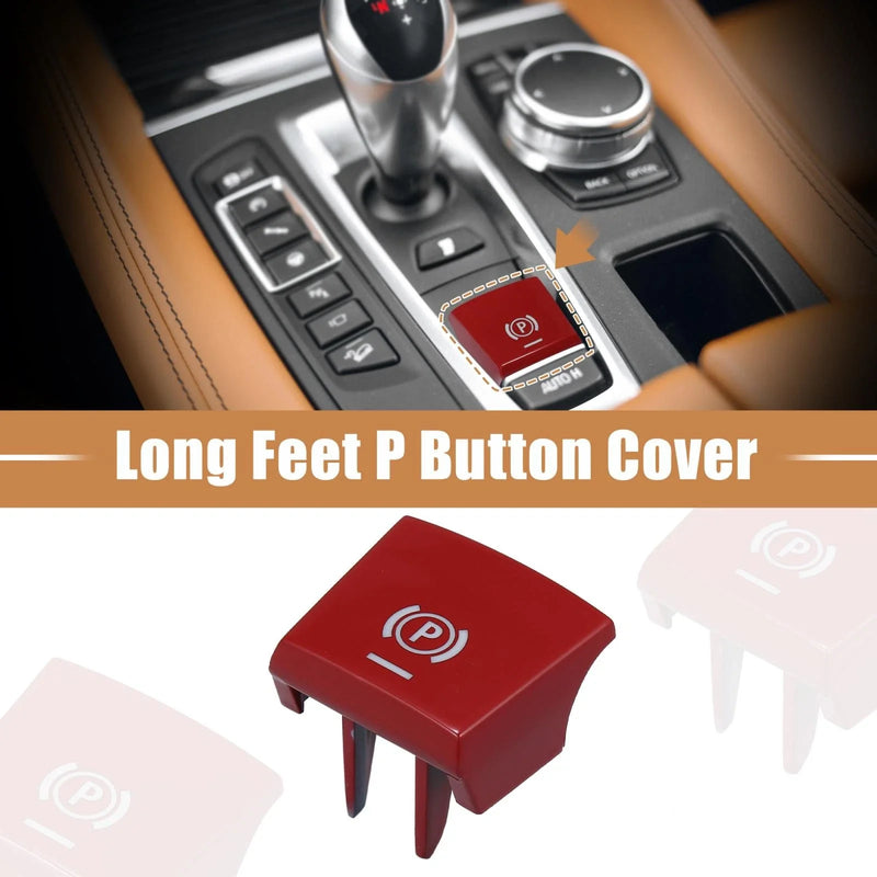 BMW F01 F02 F12 F10 F07 F25 F26 Red P Button Cover