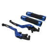 Aprilia Tuono V4 Folding Extendable Brake Clutch Levers & Handlebar Grips (2011-2023)