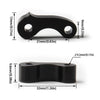 Toyota Tundra Tacoma Rear Window Latch Hinge Pivots (1995-2004)