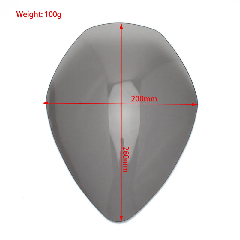 Suzuki V-Strom 1000 / 650 Headlight Glass Protector Cover Smoke (2017-2021)