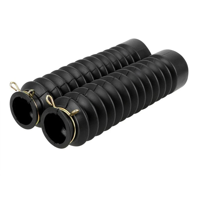 Honda CG125 Dirt Bike Black Front Fork Dust Boots