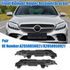 Mercedes-Benz C43 Front Left & Right Upper Bumper Cover Support Brackets