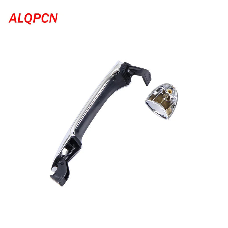 Hyundai Sonata Chrome Rear Left/Right Exterior Door Handle (2011-2015)