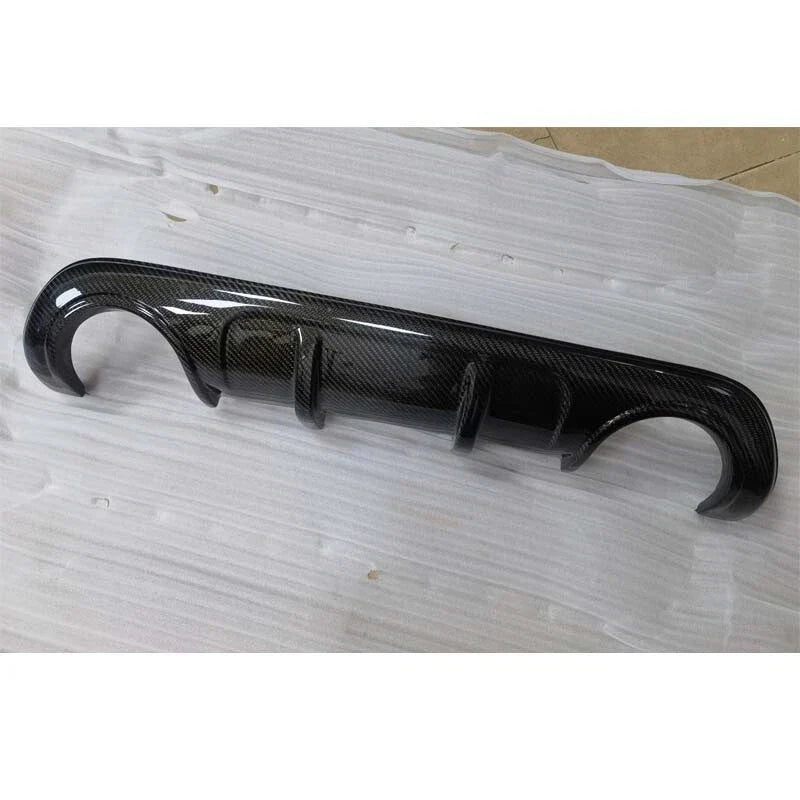 Audi TT 2000-2006 Carbon Fiber Rear Diffuser Lip Exhaust Valance Fit