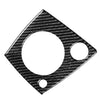 Alfa Romeo 159 Black Carbon Fiber Gear Shift Panel Cover Trim (2006-2011)
