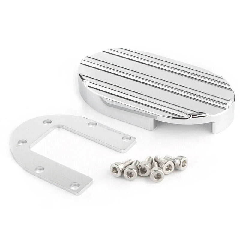 Harley Sportster XL883 XL1200 V-Rod CNC Aluminum Brake Pedal Pad (2004-2023)