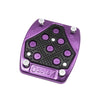Motorcycle Brake Pedal Cover Universal Black Purple Aluminum Alloy Antislip