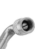 Car - Silver 10pcs 135�� Tire Valve Stem Extenders