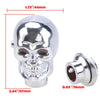 Manual Transmission Car Red LED Skull Head Gear Shift Knob (Fits Most Models)