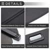 Subaru Forester 2013-2018 Black Carbon Fiber Retractable Cargo Cover