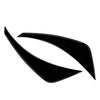 Mazda MX-5 Miata Front Bumper Side Air Vent Spoiler Trim (2016-2025)