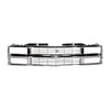 Grille Assembly Chrome For 1994-1999 Chevrolet C1500
