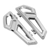 Harley Street Glide Chrome Rider Driver Floorboard Footboard (2000-2024)